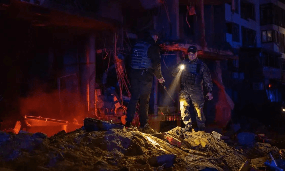 Explosions Rock Ukrainian Capital Kyiv, Mayor Says!